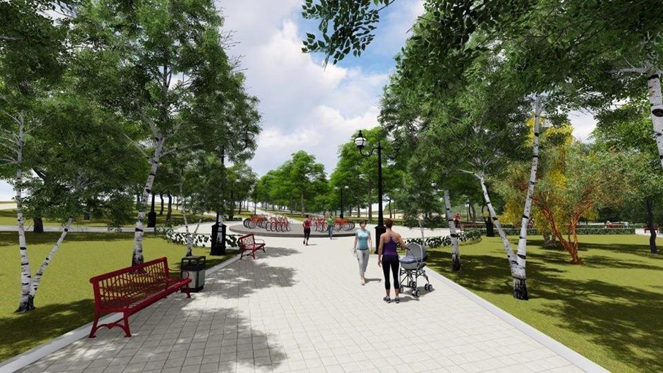 Afganskii Park Apartment Kisinyov Kültér fotó