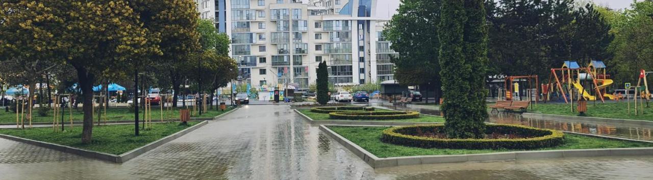 Afganskii Park Apartment Kisinyov Kültér fotó